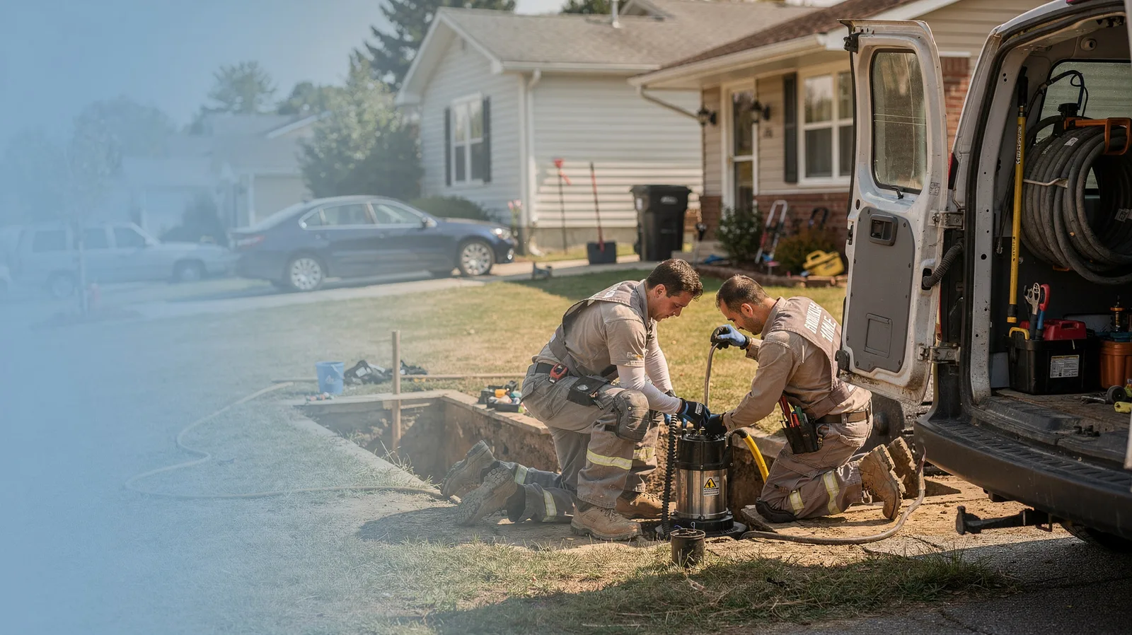 Sump Pump Installation in Virgie, KY near me